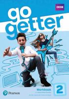 GOGETTER 2 WORKBOOK WITH ONLINE HOMEWORK PIN CODE PACK 1292210036 Book Cover