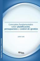 Conceptos Fundamentales Sobre Planificacion, Presupuestos y Control de Gestion 1597547751 Book Cover