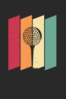 Golf Golfen Golfspieler Notizbuch: Golf Golfen Golfspieler Notizbuch f�r Liebhaber / Notizheft / Notizblock A5 (6x9in) Dotted Notebook / Punkteraster / 120 gepunktete Seiten 167880889X Book Cover