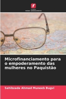 Microfinanciamento para o empoderamento das mulheres no Paquistão (Portuguese Edition) 6208327342 Book Cover