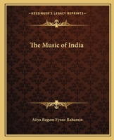 The Music of India 0766186075 Book Cover