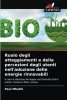 Ruolo degli atteggiamenti e delle percezioni degli utenti nell'adozione delle energie rinnovabili: Il caso di adozione del biogas nel Distretto Sud di Imenti, Contea di Meru, Kenya 6202832932 Book Cover