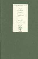 New Galdos Studies: Essays in Memory of John Varey 1855660865 Book Cover