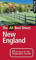 AA Best Drives New England (AA Best Drives) 0749550791 Book Cover