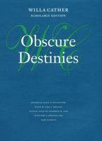 Obscure Destinies 0394711793 Book Cover