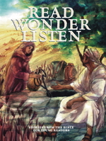 Read, Wonder, Listen: Stories from the Bible for Young Readers 1773430416 Book Cover