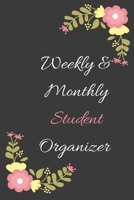 Weekly & Monthly Student Organizer Lady boss: Student Organizer-,gift for girls and women,Calendar Schedule Plans Reminders Priorities Goals To Do ... Successes & Assessment Sections 6x9 100 Pages B083XTH6LH Book Cover