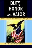 Duty, Honor and Valor 1587366800 Book Cover