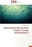 Optimisation Des Renforts Textiles À Usage Orthopédiques 3841735460 Book Cover