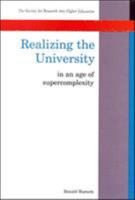 Realizing The University (Society for Research into Higher Education) 0335202489 Book Cover