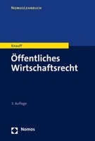 Offentliches Wirtschaftsrecht 3848738805 Book Cover