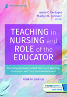 Teaching in Nursing and Role of the Educator 0826188915 Book Cover