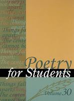 Poetry for Students, Volume 30 1414421478 Book Cover