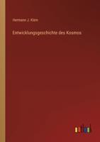 Entwicklungsgeschichte des Kosmos 3368495569 Book Cover