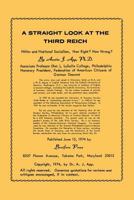 A Straight Look at the Third Reich 1518482724 Book Cover