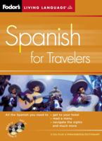 Fodor's Spanish for Travelers (CD Package) 140001493X Book Cover