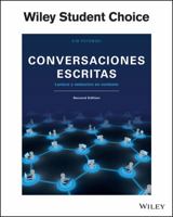 Conversaciones escritas: Lectura y redaccin en contexto 0470633999 Book Cover