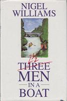 Two and a Half Men in a Boat 070893286X Book Cover