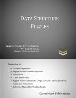 Data Structure Puzzles 1460994817 Book Cover