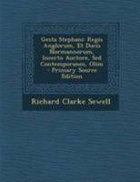 Gesta Stephani 1295796120 Book Cover