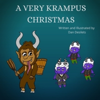 A Very Krampus Christmas B08MSMP3LB Book Cover