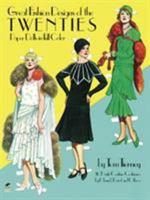 Great Fashion Designs of the Twenties Paper Dolls in Full Color 0486244822 Book Cover