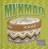 Mi'kmaq 1553885082 Book Cover