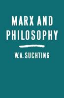 Marx and Philosophy: Three Studies 134908073X Book Cover