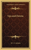 Ups and Downs 116280176X Book Cover