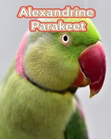 Alexandrine Parakeet: Facts Book B0C1DJ42NG Book Cover