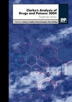 Clarke's Analysis of Drugs and Poisons: In Pharmaceuticals, Body Fluids and Postmortem Material (2 Volume Box Set) 0853694737 Book Cover