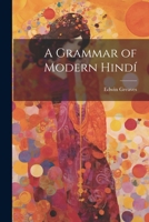 A Grammar of Modern Hindí 1021271438 Book Cover