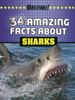 34 Amazing Facts about Sharks (Unbelievable! (Updog Books B0GN7D4T4J Book Cover