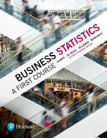 Business Statistics: A First Course, Second Canadian Edition (2nd Edition) 0134397746 Book Cover