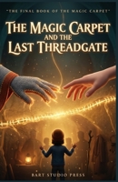 The Magic Carpet and the Last Threadgate: An Enchanting Middle-Grade Fantasy About a Rescue Two Hundred Years in the Making, a Guild of Six, and the Price of Magic B0HKFTM4M7 Book Cover