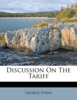 Discussion On The Tariff 117471896X Book Cover