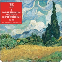 Impressionism and Post-Impressionism 2026 Mini Wall Calendar 1419782762 Book Cover