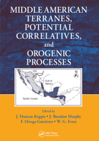 Middle American Terranes, Potential Correlatives, and Orogenic Processes 0367452669 Book Cover