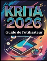 Krita 2026 Guide de l'utilisateur: Le manuel complet de la peinture numérique, de l'animation 2D et de la création de bandes dessinées : un guide ... avec des projets pratiques (French Edition) B0GRJDVVJD Book Cover