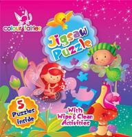 Fairy Jigsaw Puzzle Board Book 9384362352 Book Cover