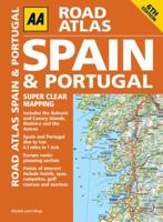 AA Road Atlas Spain  Portugal 0749564148 Book Cover