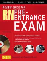 Review Guide for RN Pre-Entrance Exam, 3rd Edition 0763762717 Book Cover