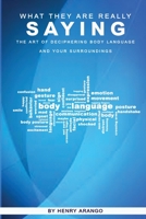 What They Are Really Saying?: The art of deciphering body language and your surroundings B08W3K8SRJ Book Cover