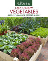 Easy-to-Grow Vegetables: Greens, Tomatoes, Peppers & More 1631862626 Book Cover