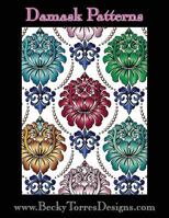 Damask Patterns 1545034850 Book Cover