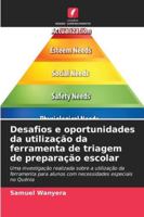 Desafios e oportunidades da utilização da ferramenta de triagem de preparação escolar 6209250904 Book Cover