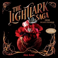 The Lightlark Saga 2026 Deluxe Wall Calendar with 4 Bonus Notecards 1419785605 Book Cover