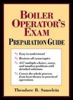 Boiler Operator's Exam Preparation Guide 0070579687 Book Cover