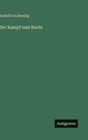 Der Kampf ums Recht (German Edition) 3563196176 Book Cover