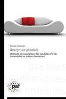 Design de Produit 3841625231 Book Cover